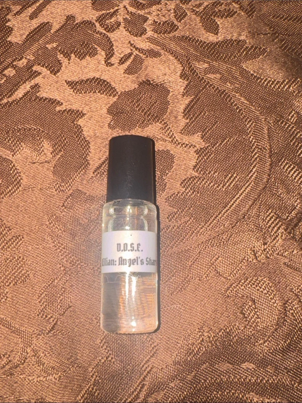 Set of Three Female & Unisex 3.7 Dram Rollerball Fragrance Oil Bottles